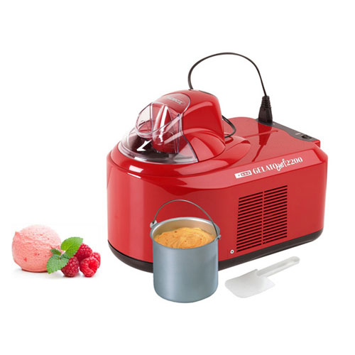 Автоматическая мороженица Nemox Gelato Chef 2200 Rossa