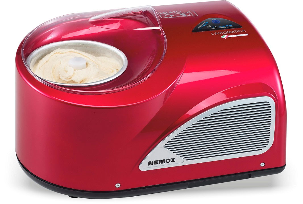 Автоматическая мороженица Nemox NXT 1 L'Automatica Red