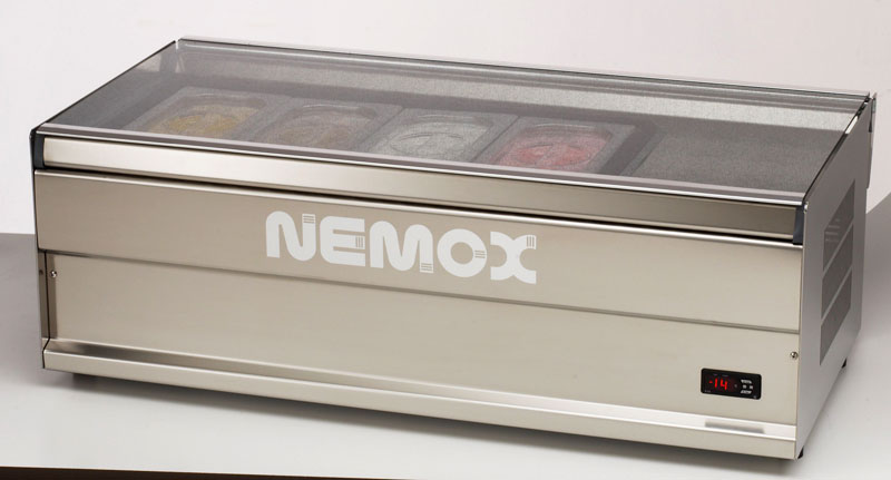 Настольная витрина для мороженого Nemox 4 MAGIC PRO 100