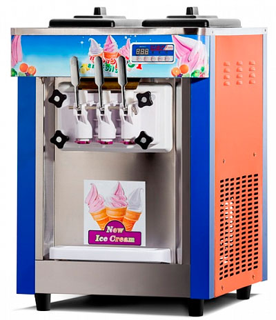 Фризер для мягкого мороженого Hurakan HKN-BQ58P