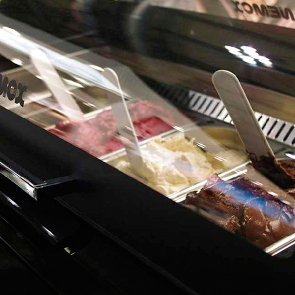Передвижная витрина для мороженого Nemox 5 Magic PRO 125