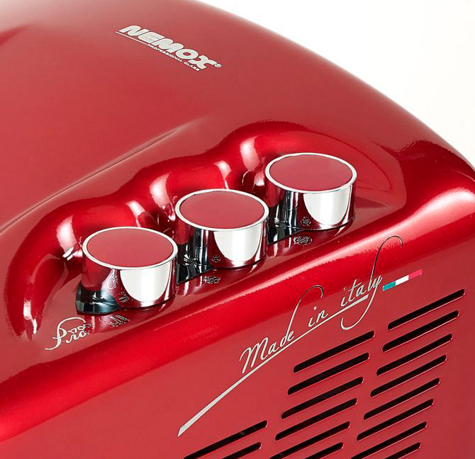 Автоматическая мороженица Nemox Gelato Pro 1700 Up Red